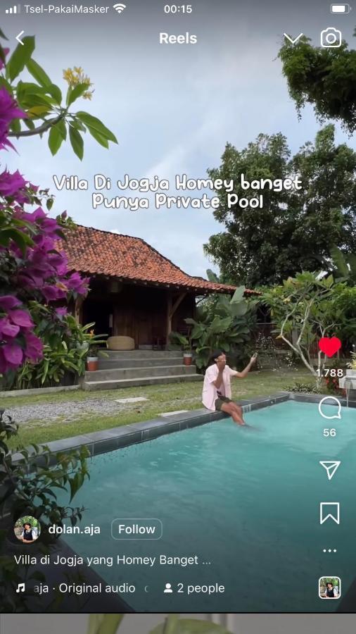 Villa Nextdoor Nature Yogyakarta Бантул Экстерьер фото