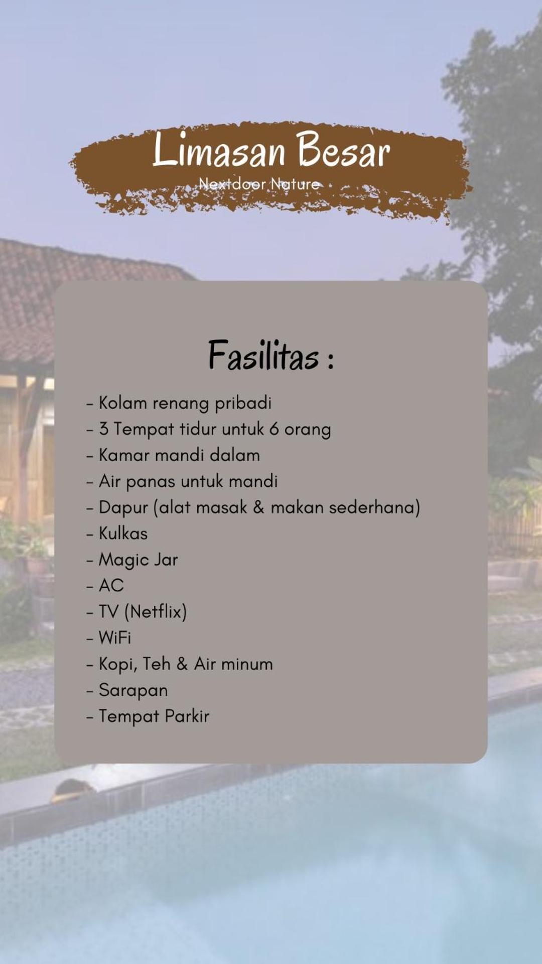 Villa Nextdoor Nature Yogyakarta Бантул Экстерьер фото